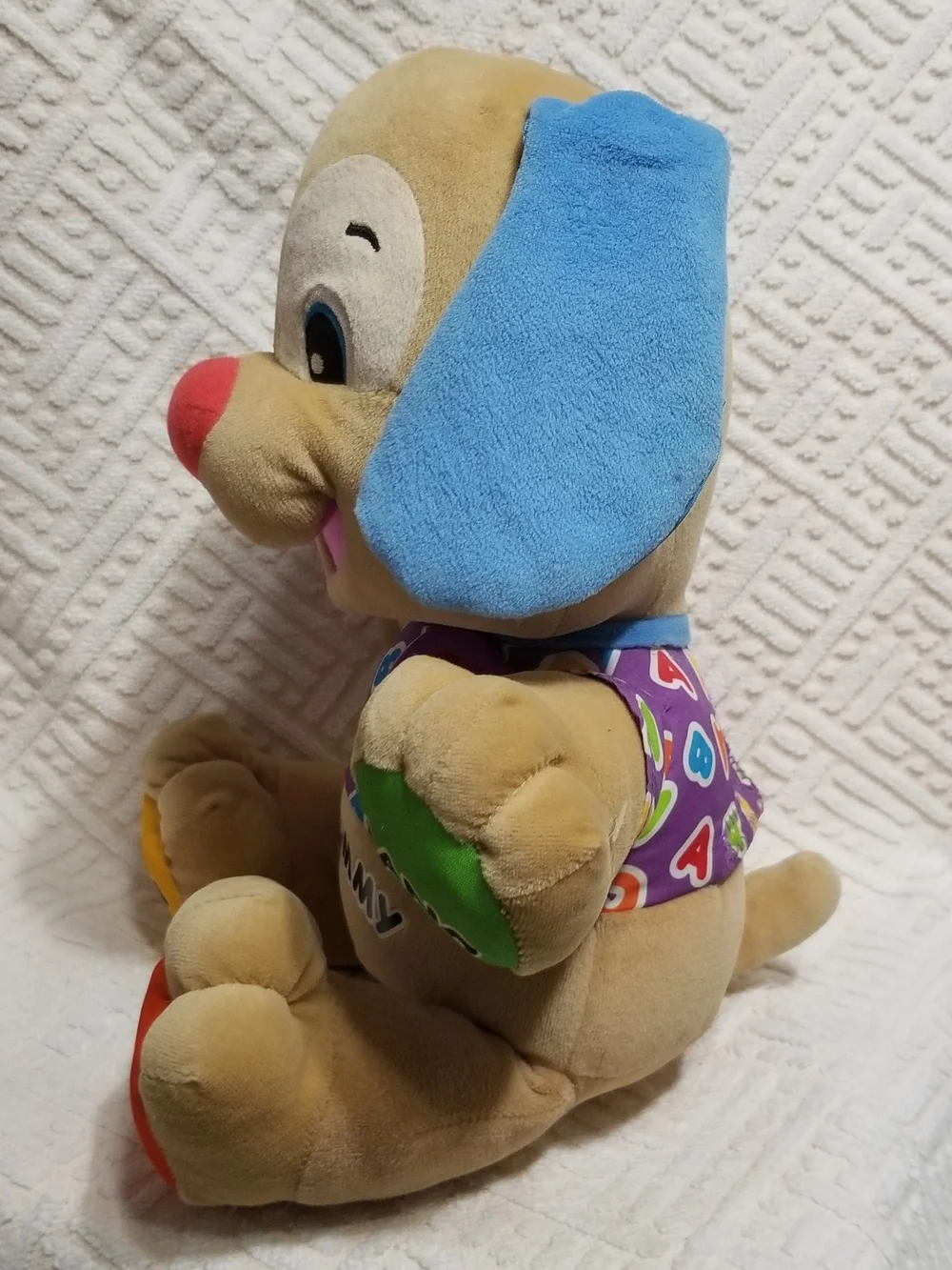 Fisher-Price interactive included read